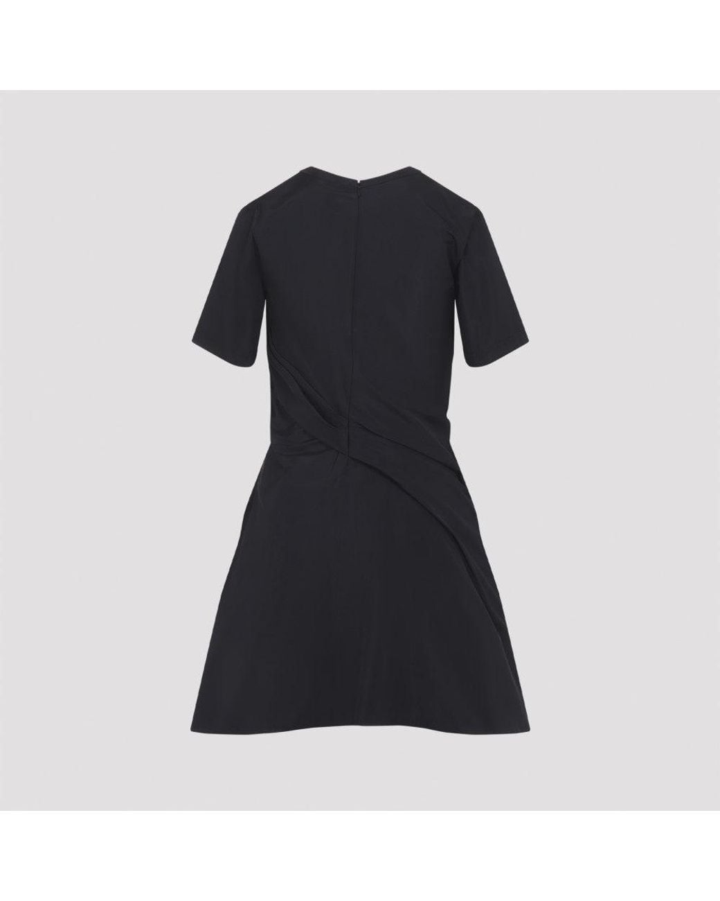 Loewe Black Twisted Mini Dress