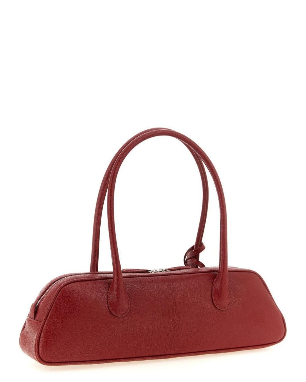 Magda Butrym Red Magda Butrym Brigitte Trapeze Shoulder Bag