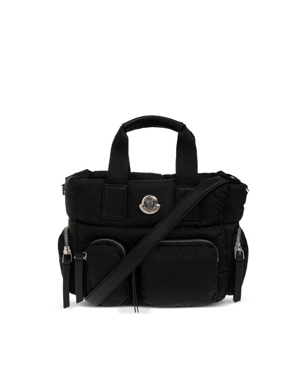 Moncler Black Caradoc Small Tote