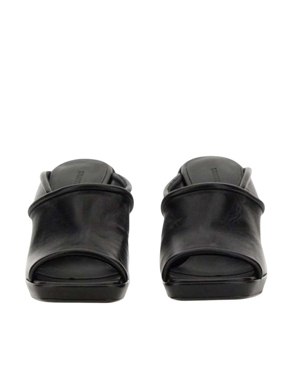 Khaite Black The Stagg Wedges