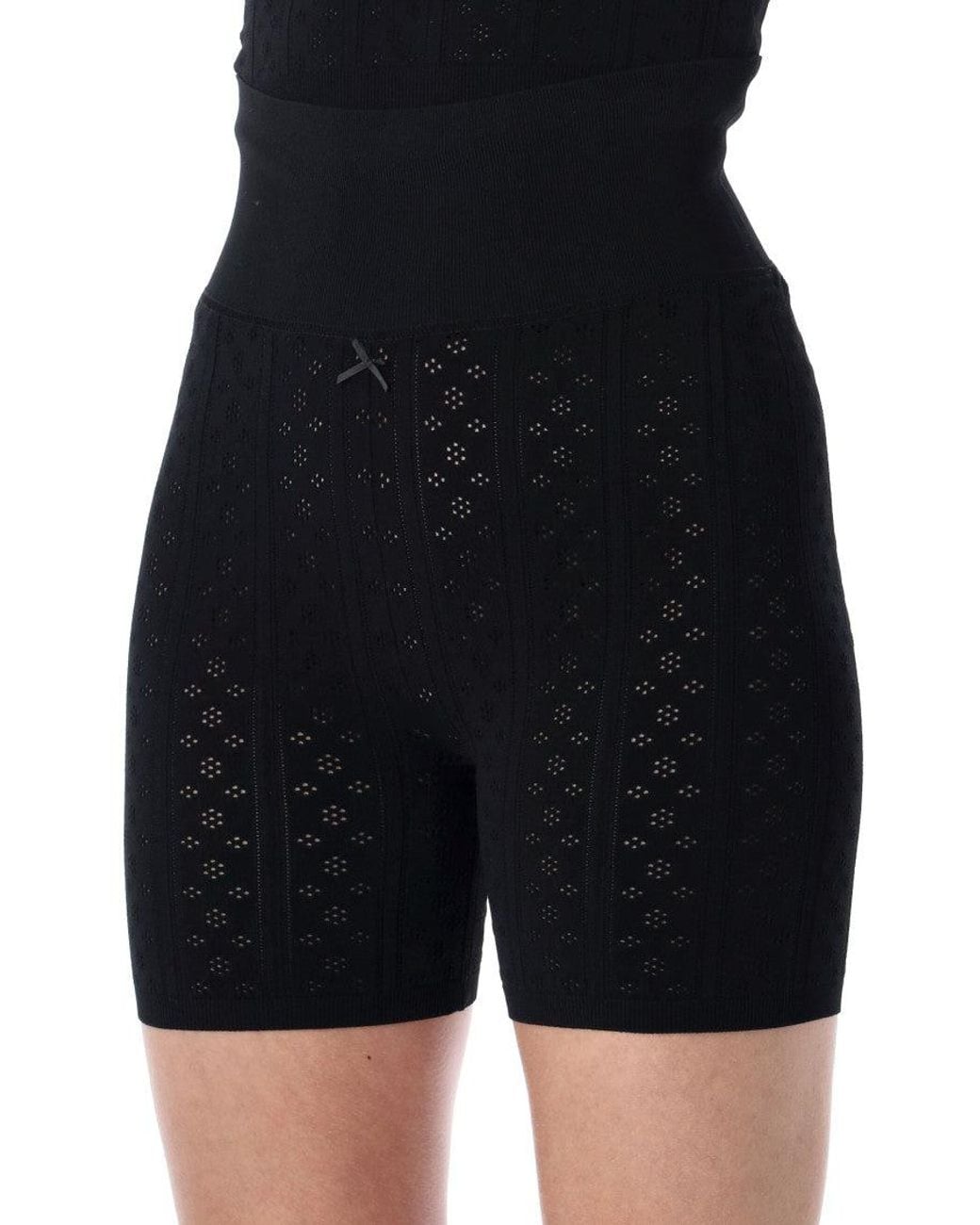 J.W. Anderson Black Knitted Shorts