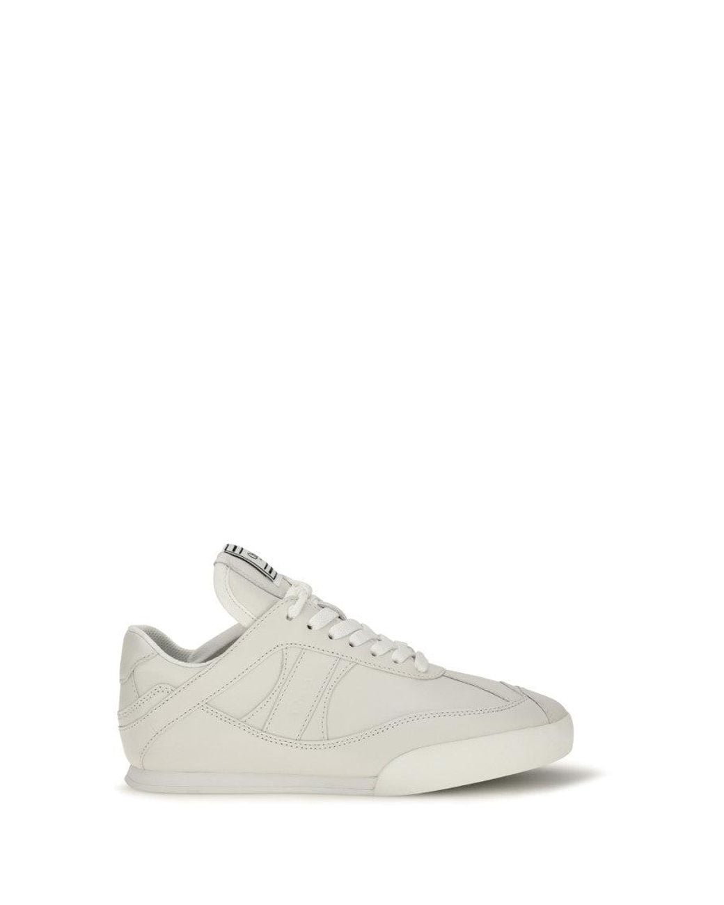 Chloé White Kick Sneakers
