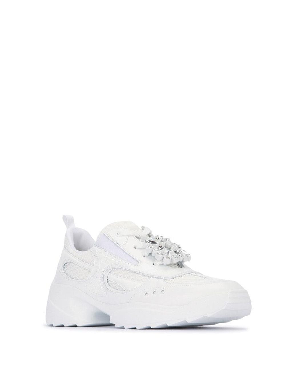 Roger Vivier White Sneakers