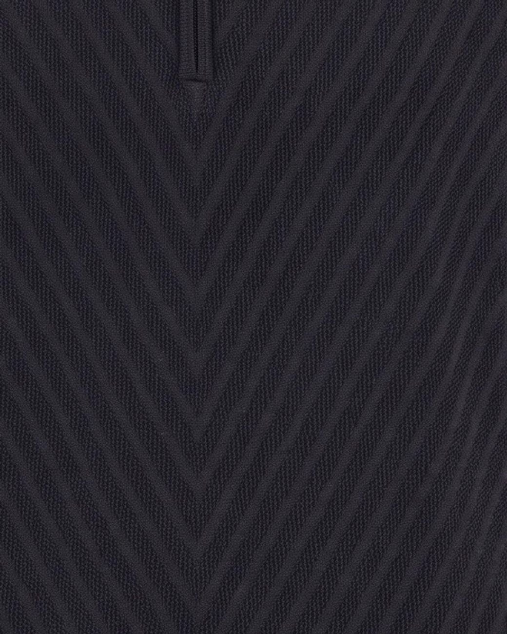 Emporio Armani Blue Dark Turtle Neck Sweater for men