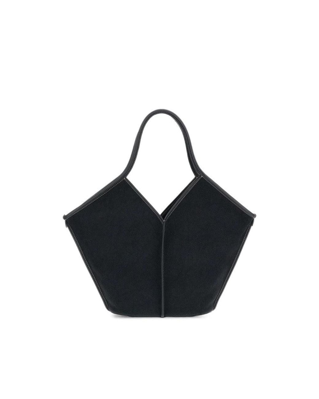 Hereu Black Calella Large Tote