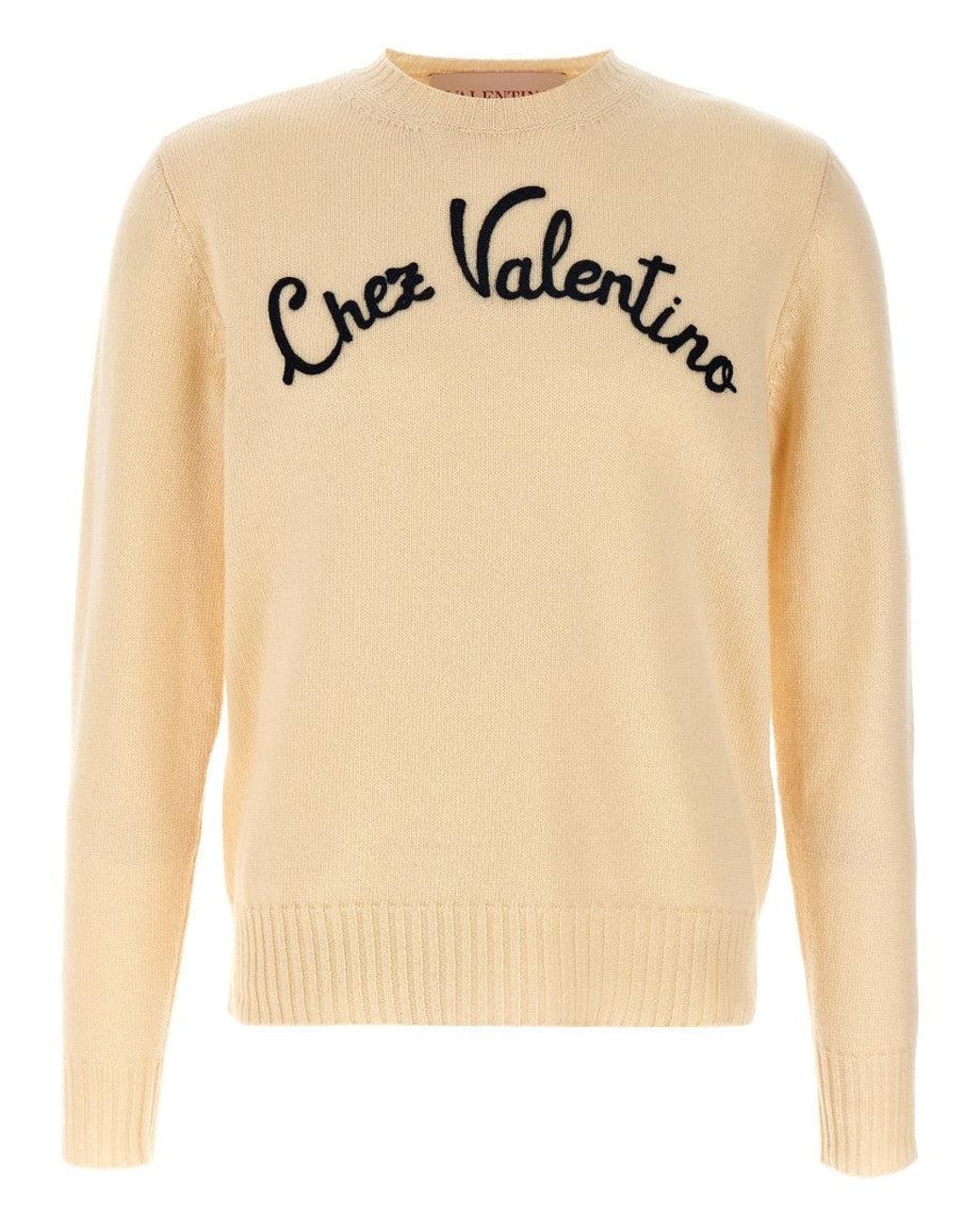 Valentino Natural 'Chez Sweater for men