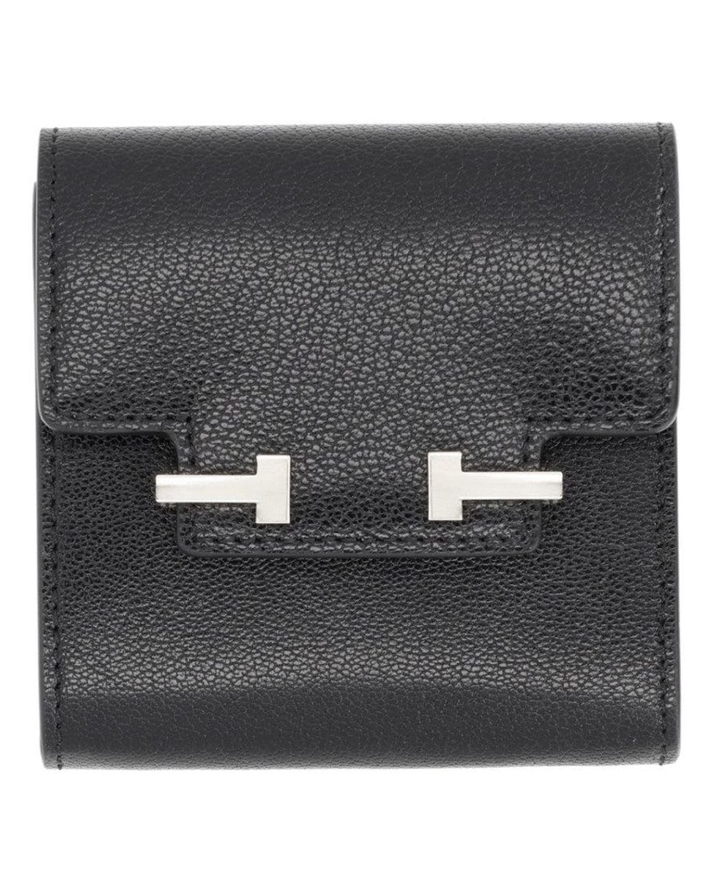 Tom Ford Black Textured Wallet