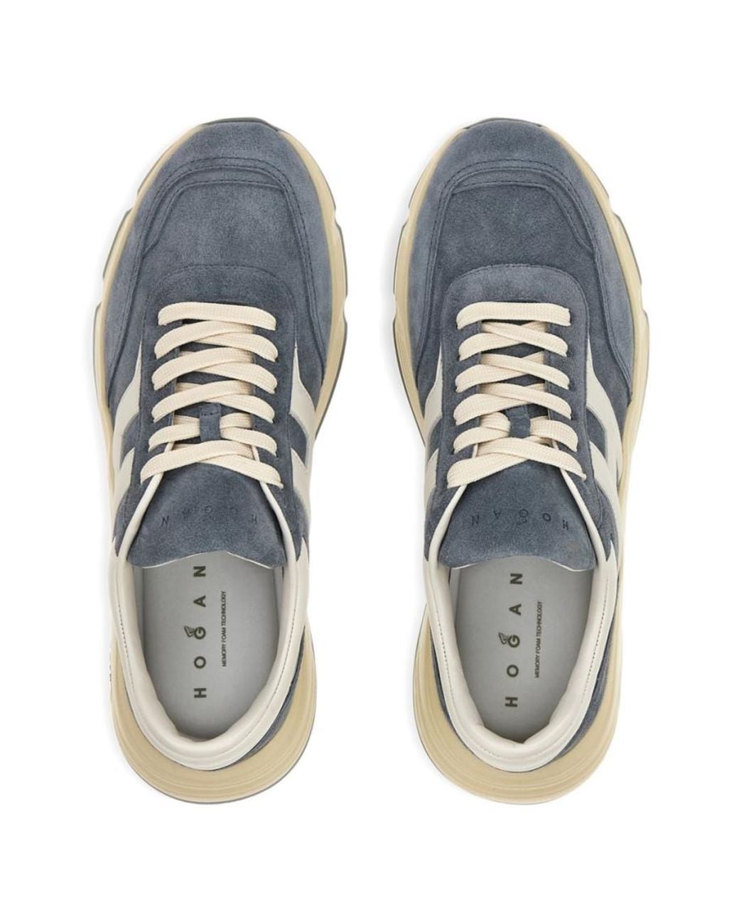 Hogan Blue Hyperlight Sneakers for men