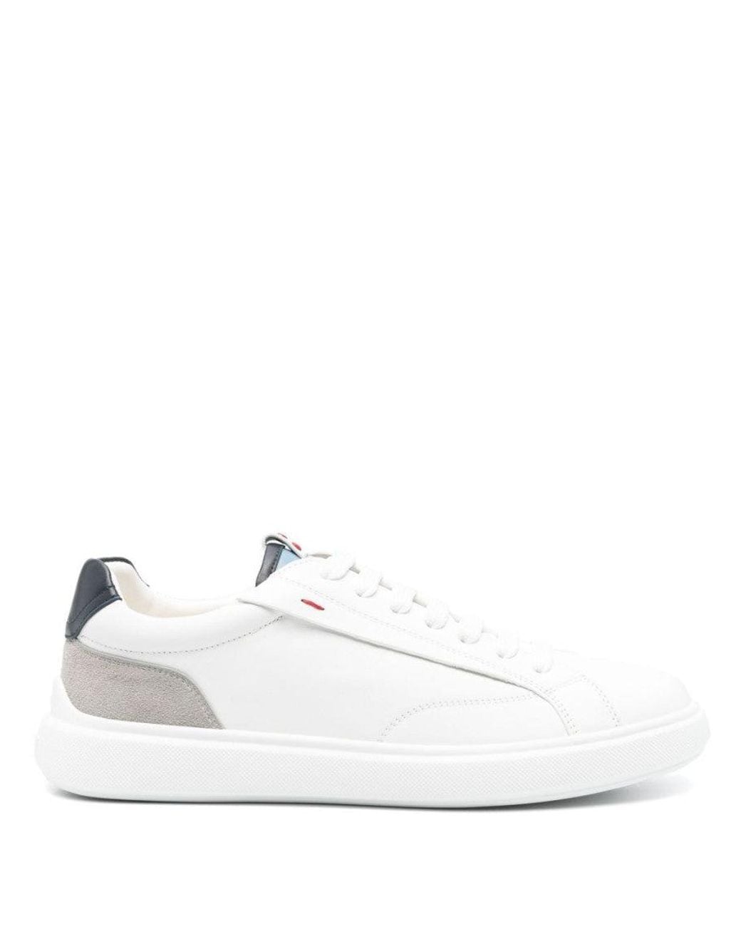 Peuterey White Lace-Up Sneaker for men