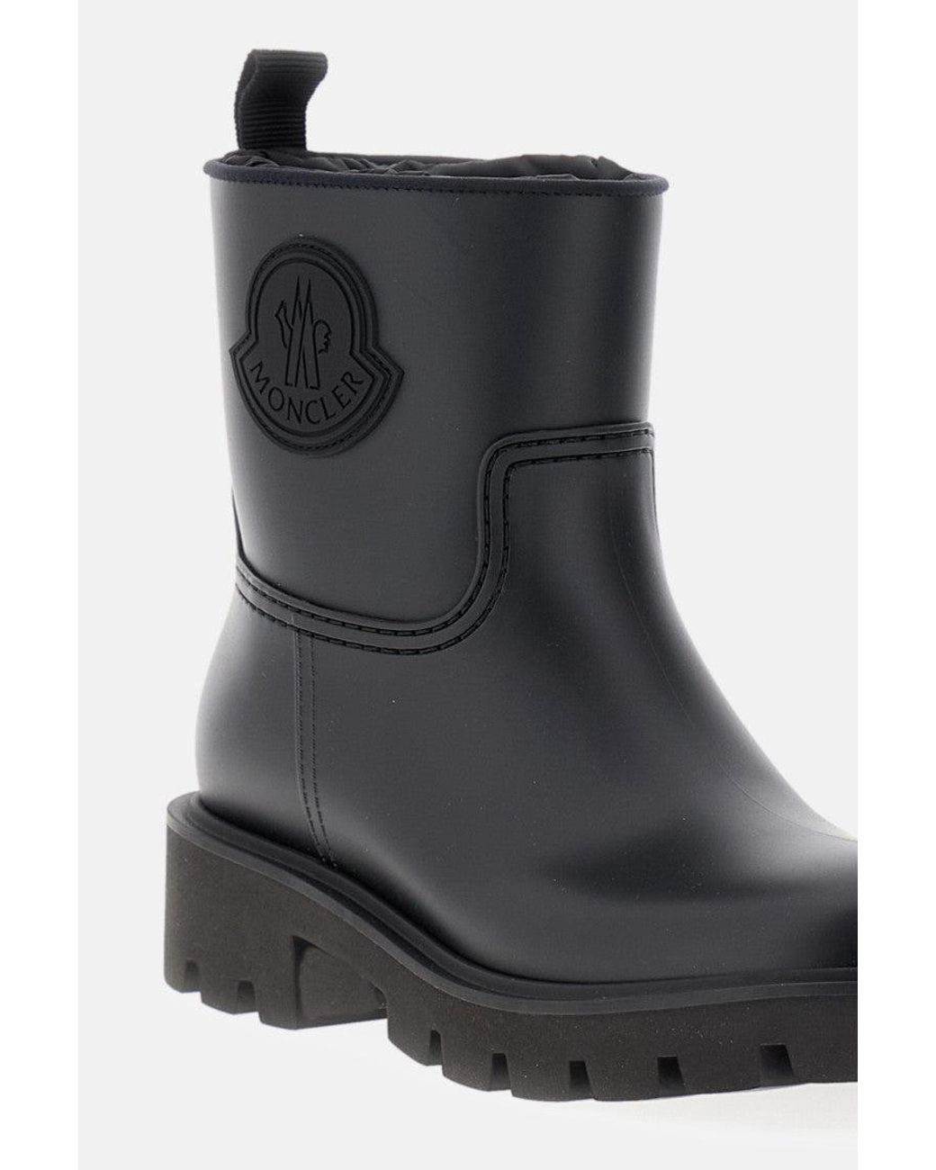 Moncler Black Slip On Sneakers