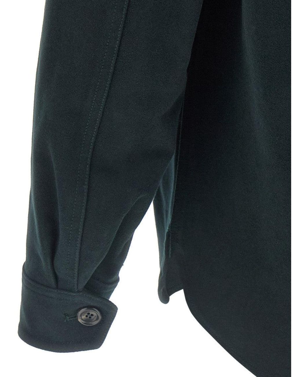Etro Black Embroidered Jacket for men