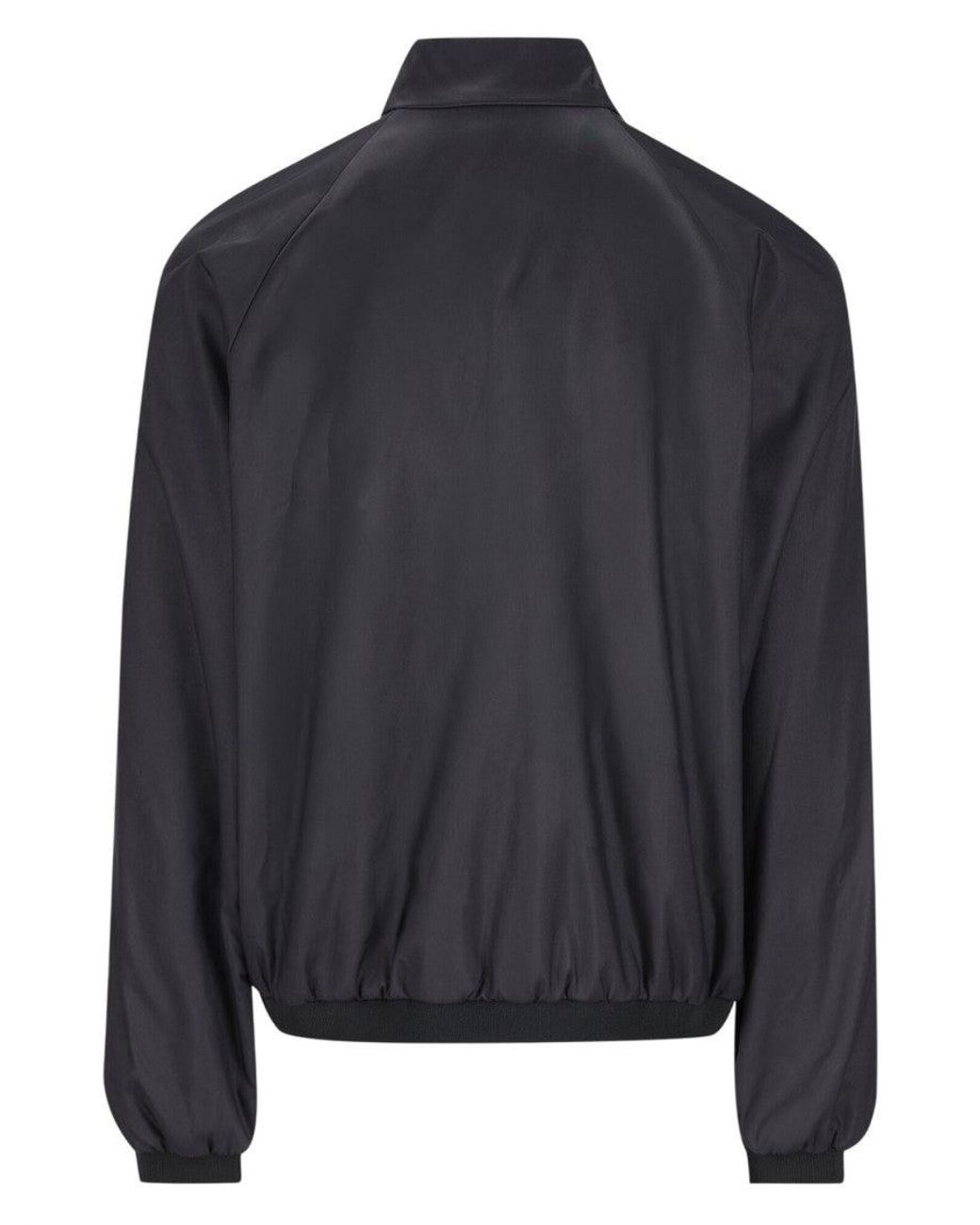 Gucci Black Padded Jacket Lightweight Nylon Polyamide for men