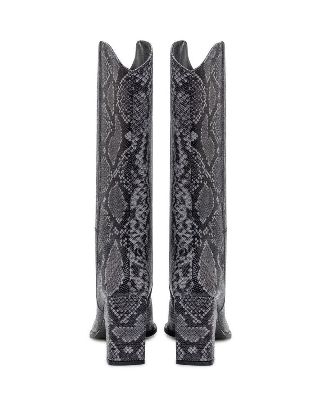 Coperni Printed Boots in Black | Lyst UK