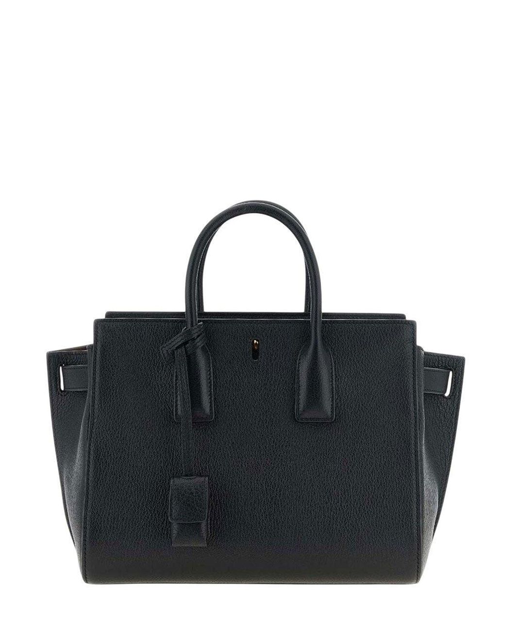 Saint Laurent Black Sac De Jour Small Satchel