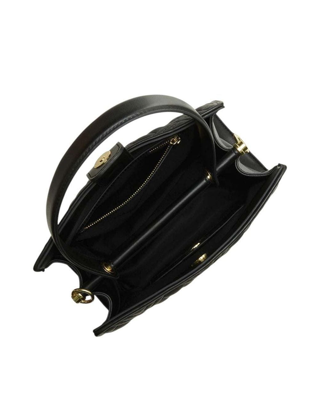Love Moschino Black Logo Small Satchel