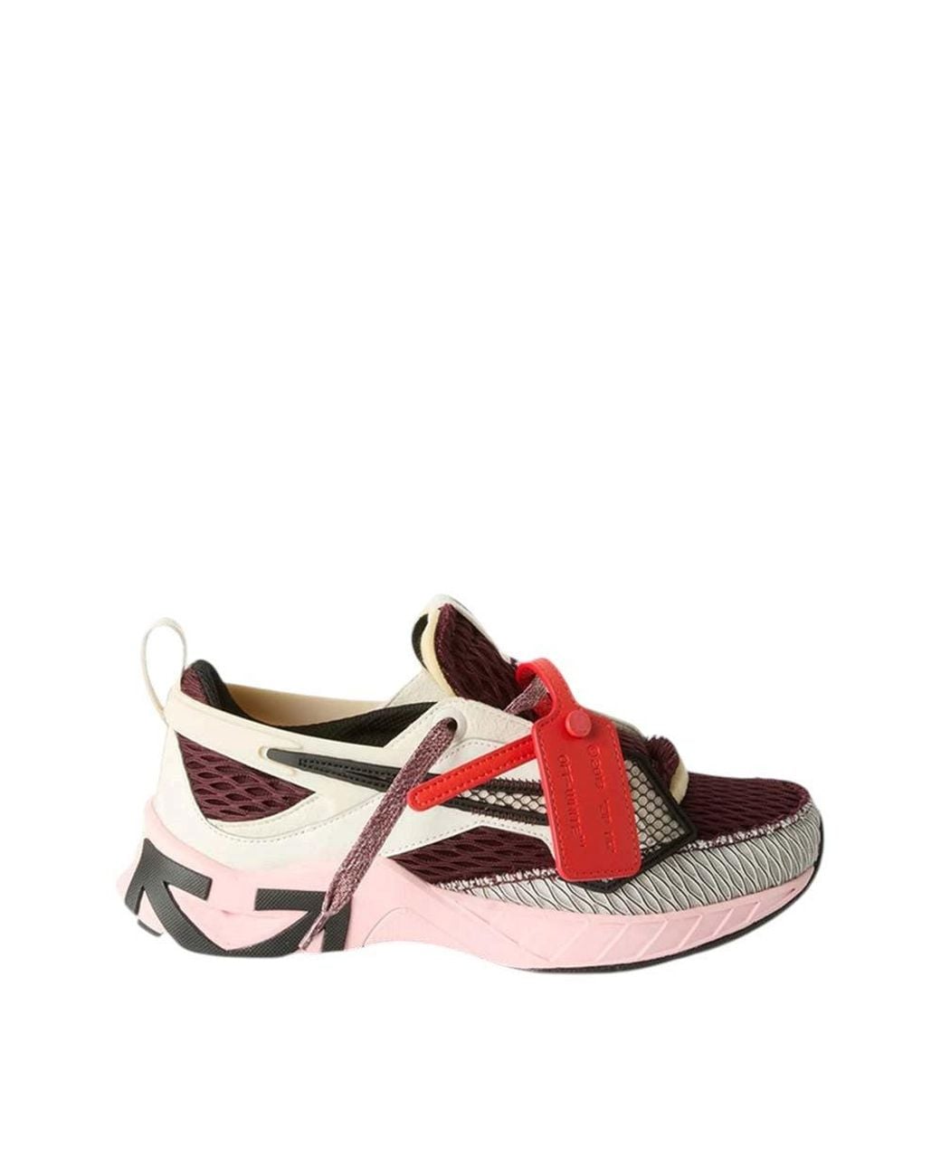 Off-White c/o Virgil Abloh Multicolor Multi Color Lace Up Sneakers