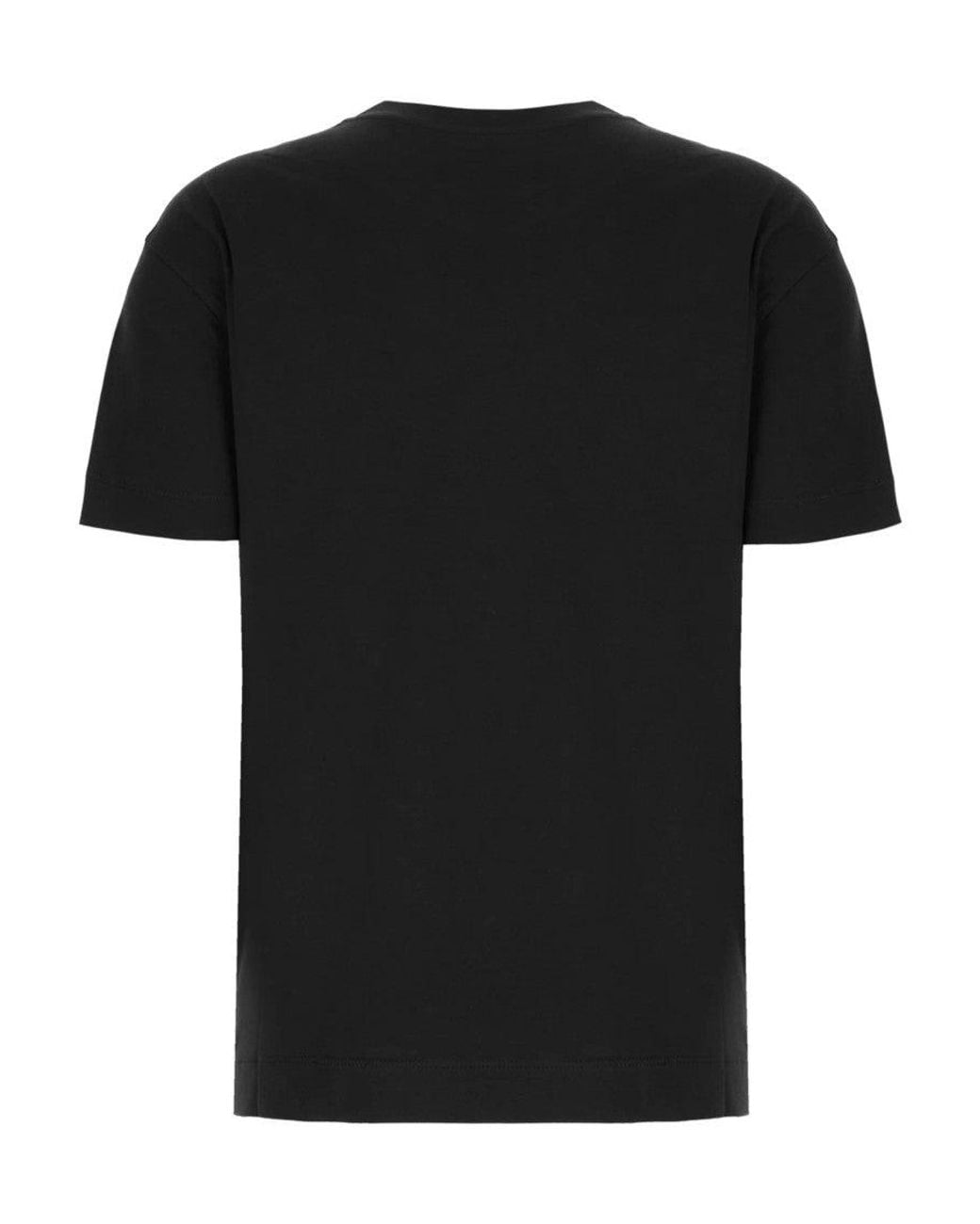 Brunello Cucinelli Black Chest Pocket T-Shirt