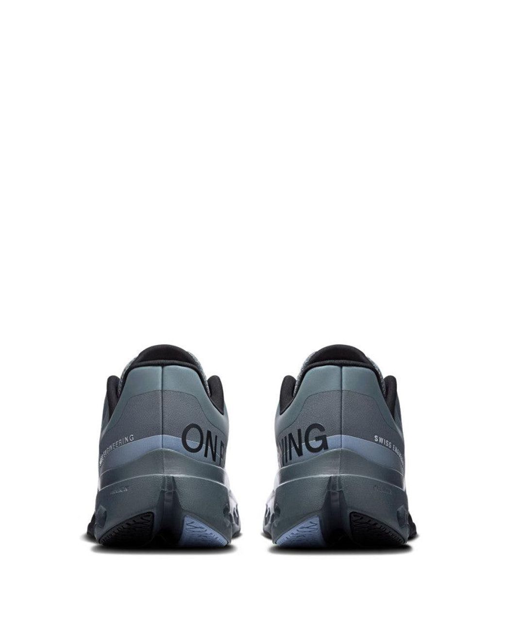 On Shoes Blue Color Block Sneakers for men