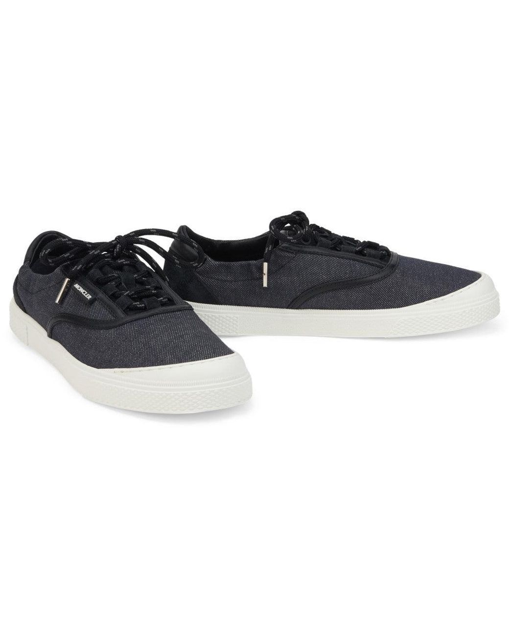 Moncler Black Vera Leisure Sneakers