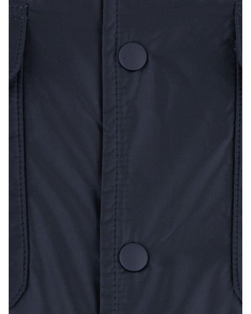 Aspesi Blue Regular Shirt Jacket for men