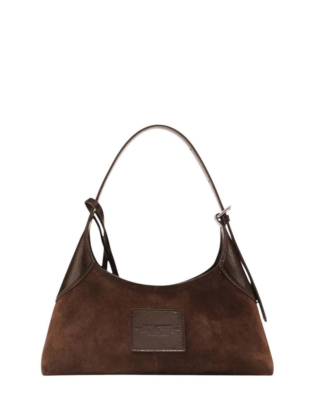 Marc Jacobs Brown Belted Sack Small Shoulder Bag