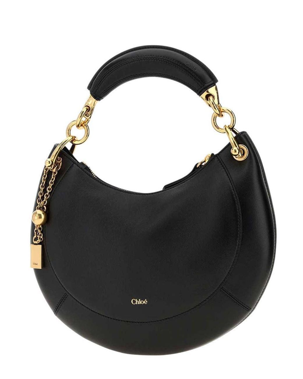 Chloé Black Banana Small Hobo