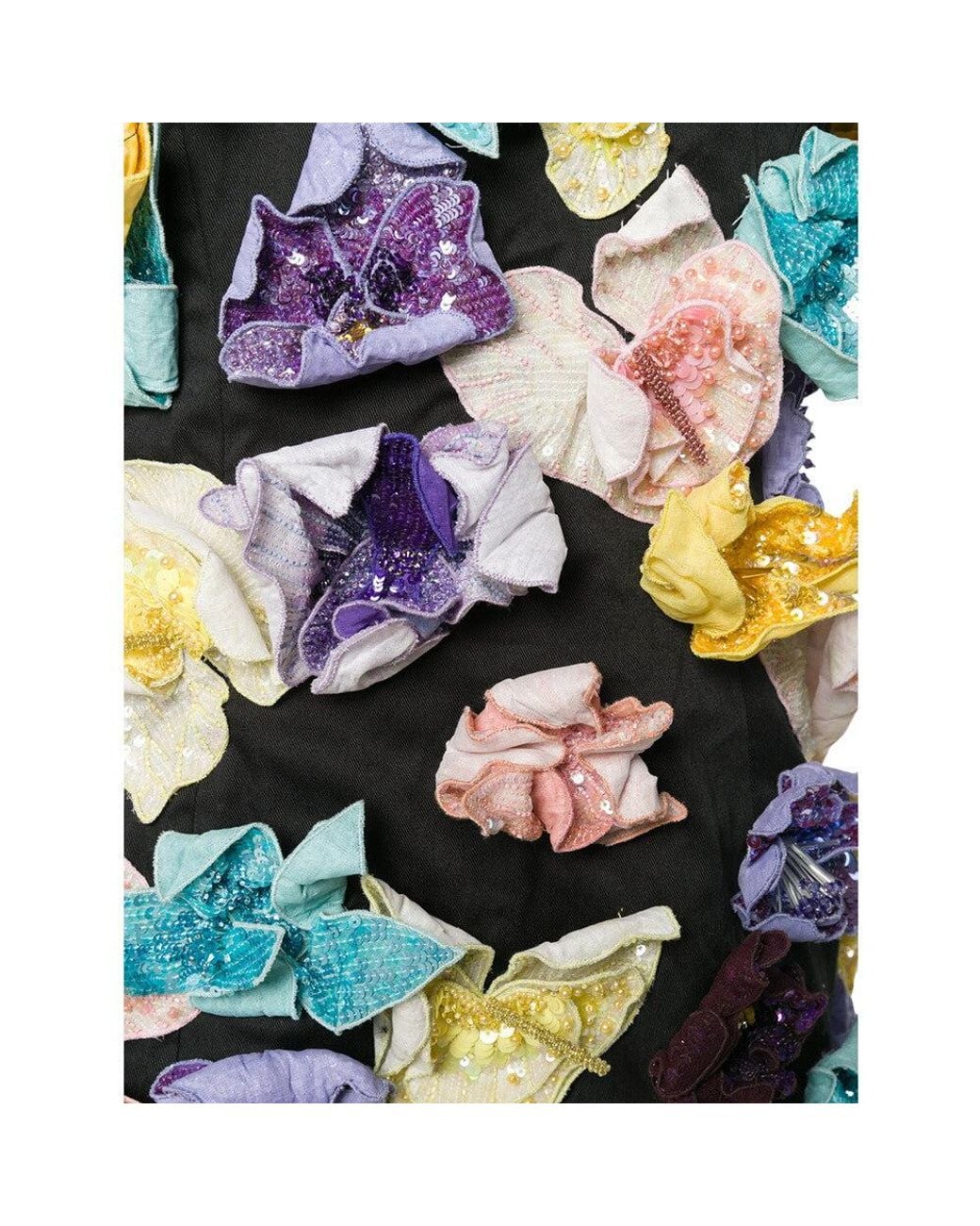 The Attico Blue Dresses