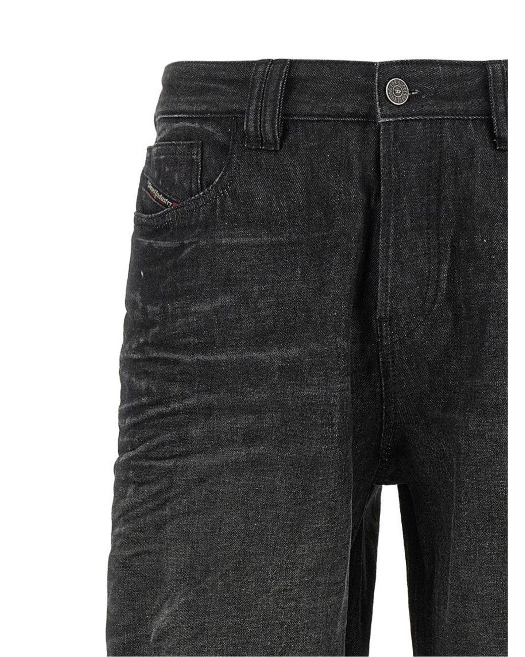 DIESEL Gray '1991 D-Voeed' Jeans for men