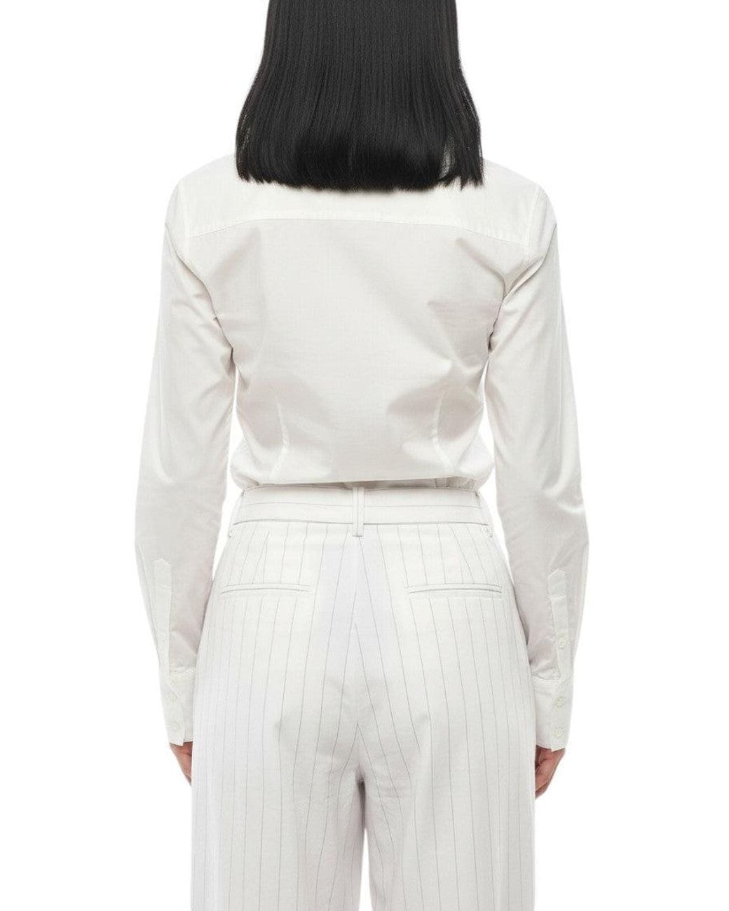 1989 STUDIO White Full Sleeve Shirt