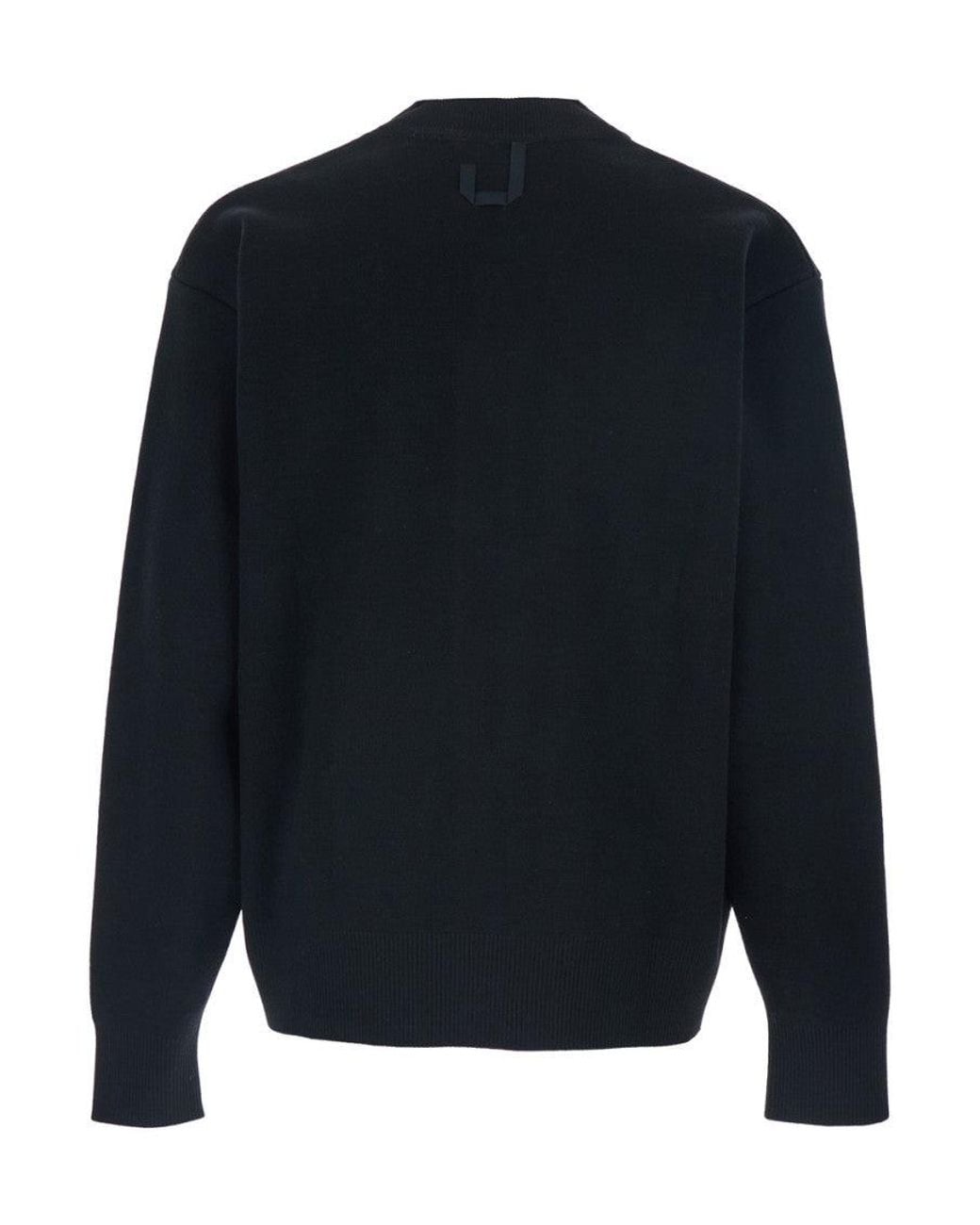 Jacquemus Blue V Neck Cardigan for men
