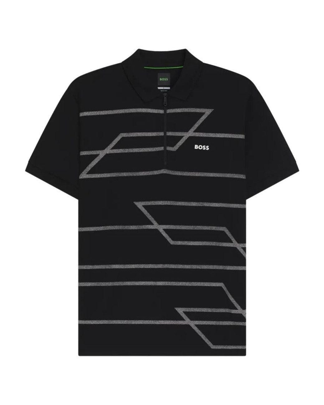 Boss Black Logo Slim Fit Polo for men
