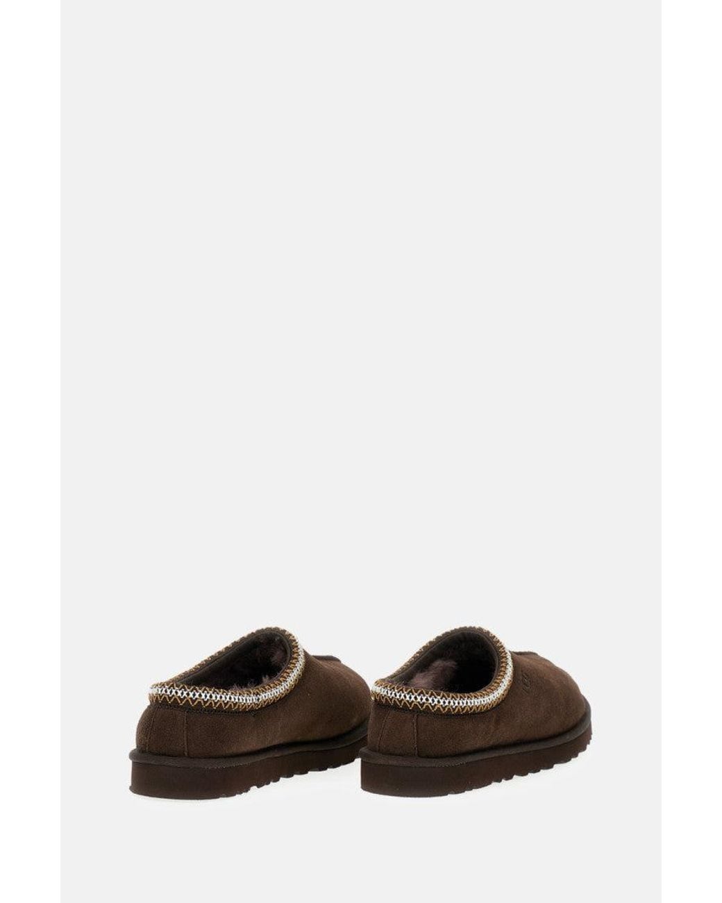 Ugg Brown Slip On Slides for men