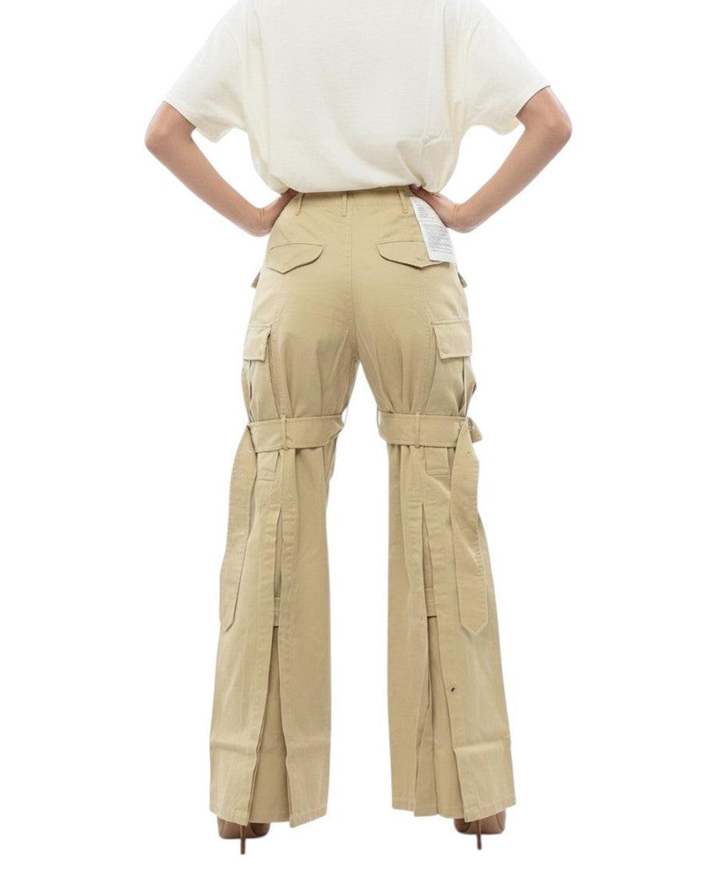 R13 Natural Relaxed Cargos