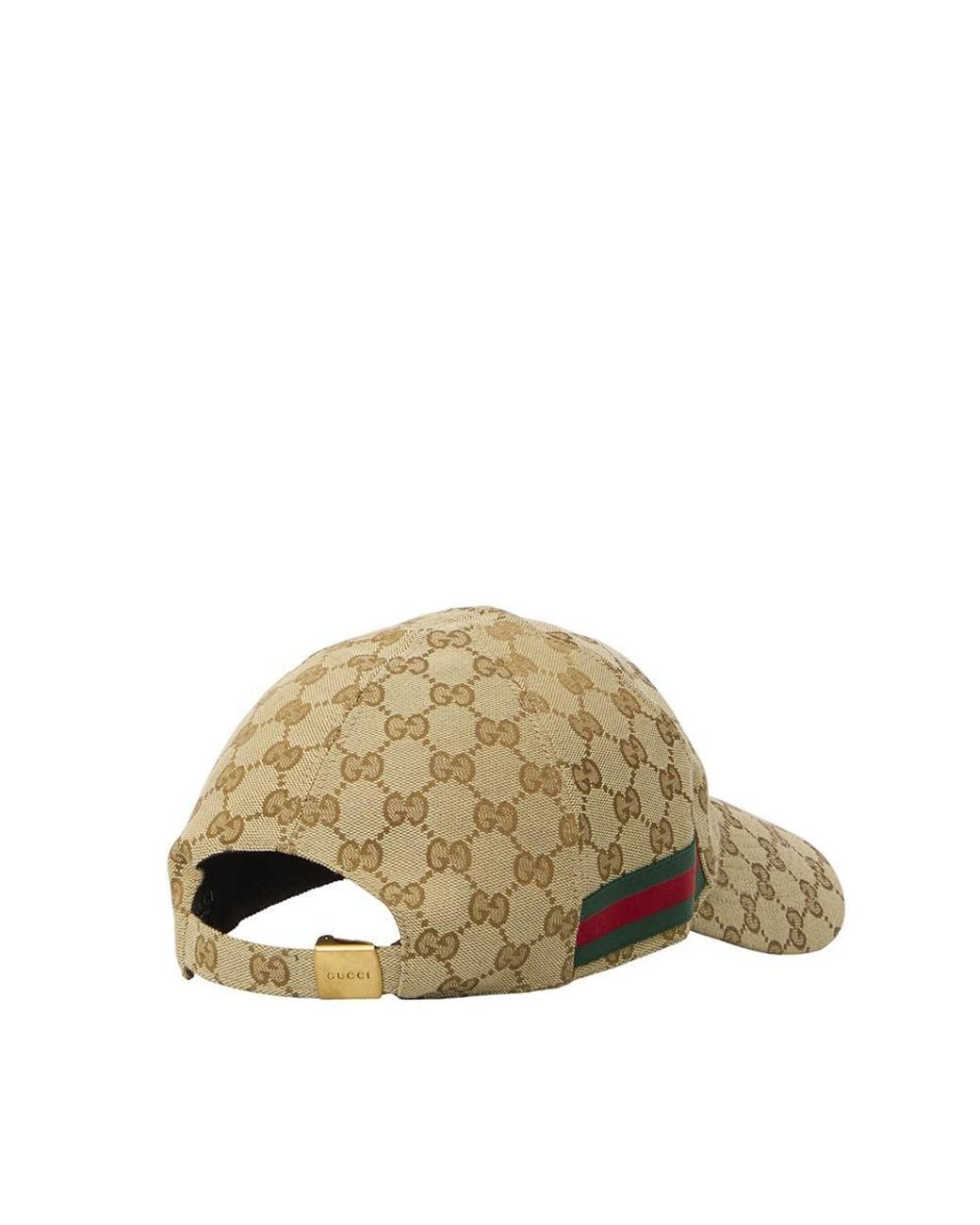 Gucci Natural Logo Baseball Cap for men