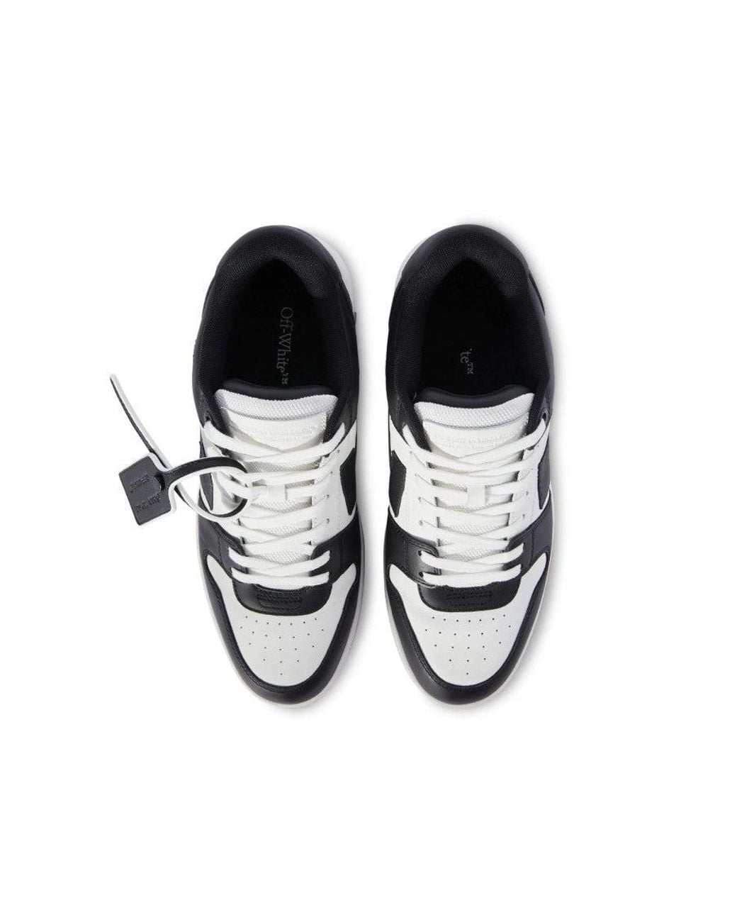 Off-White c/o Virgil Abloh Blackwhite Color Block Sneakers for men