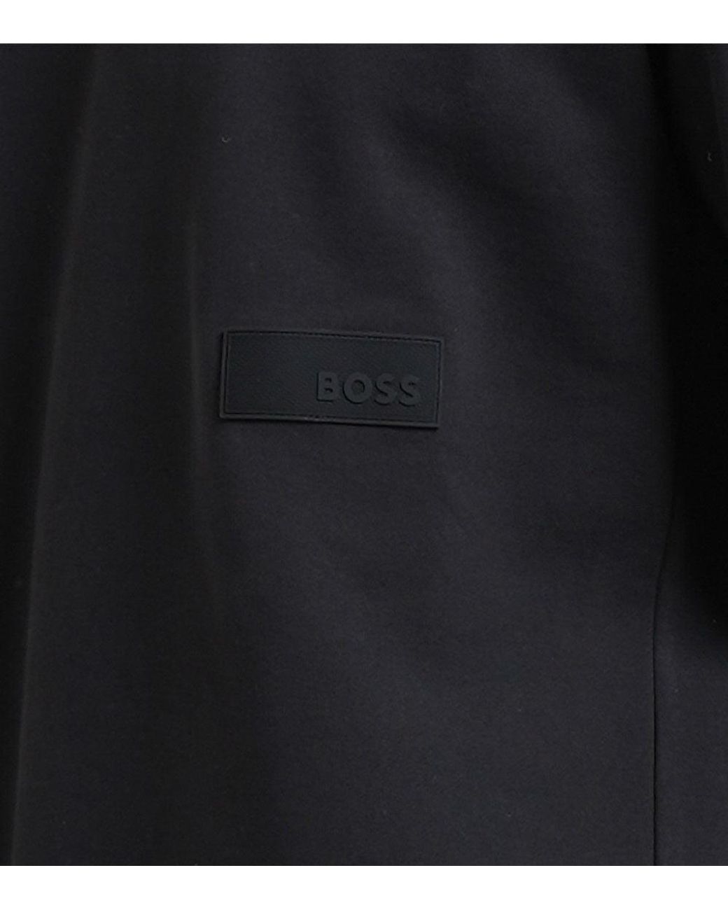 Boss Black Crew Neck Sweatshirt for men
