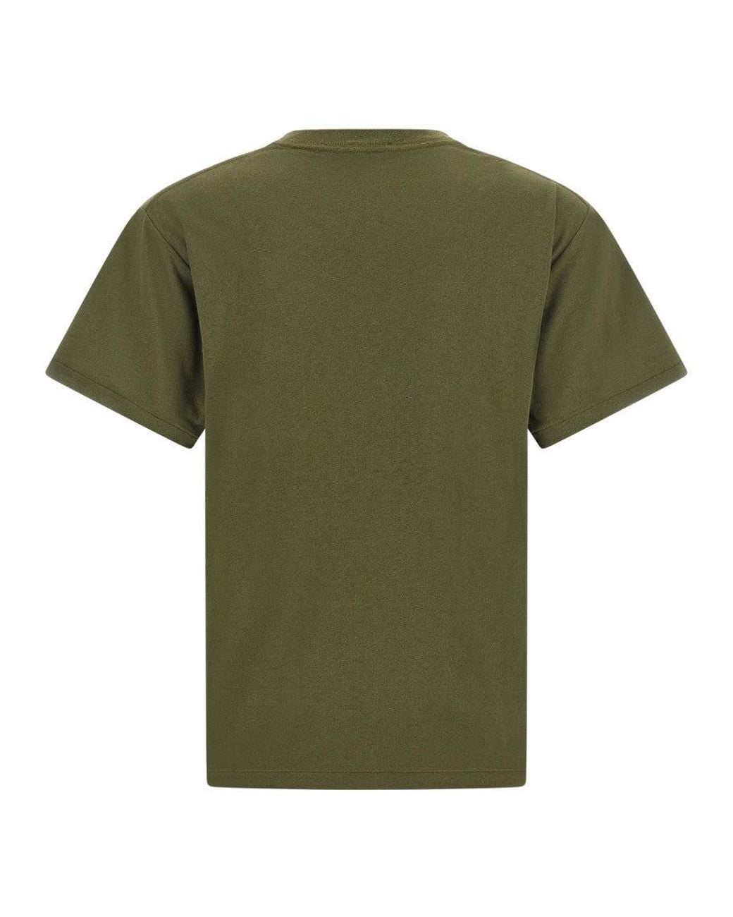 Polo Ralph Lauren Green Graphic Crew Neck T-Shirt