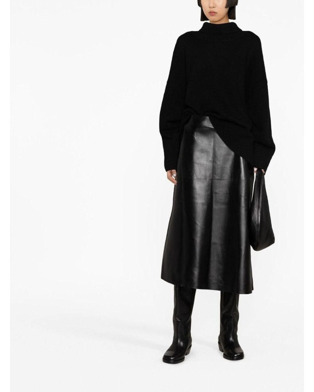 Chloé Black Oversize Sweatshirt