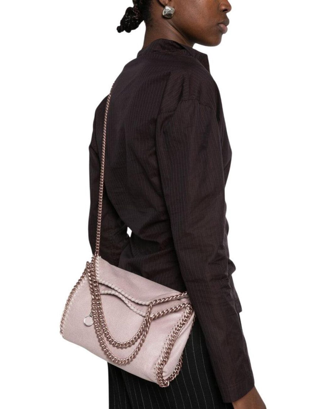 Stella McCartney Pink Falabella Mini Handbag