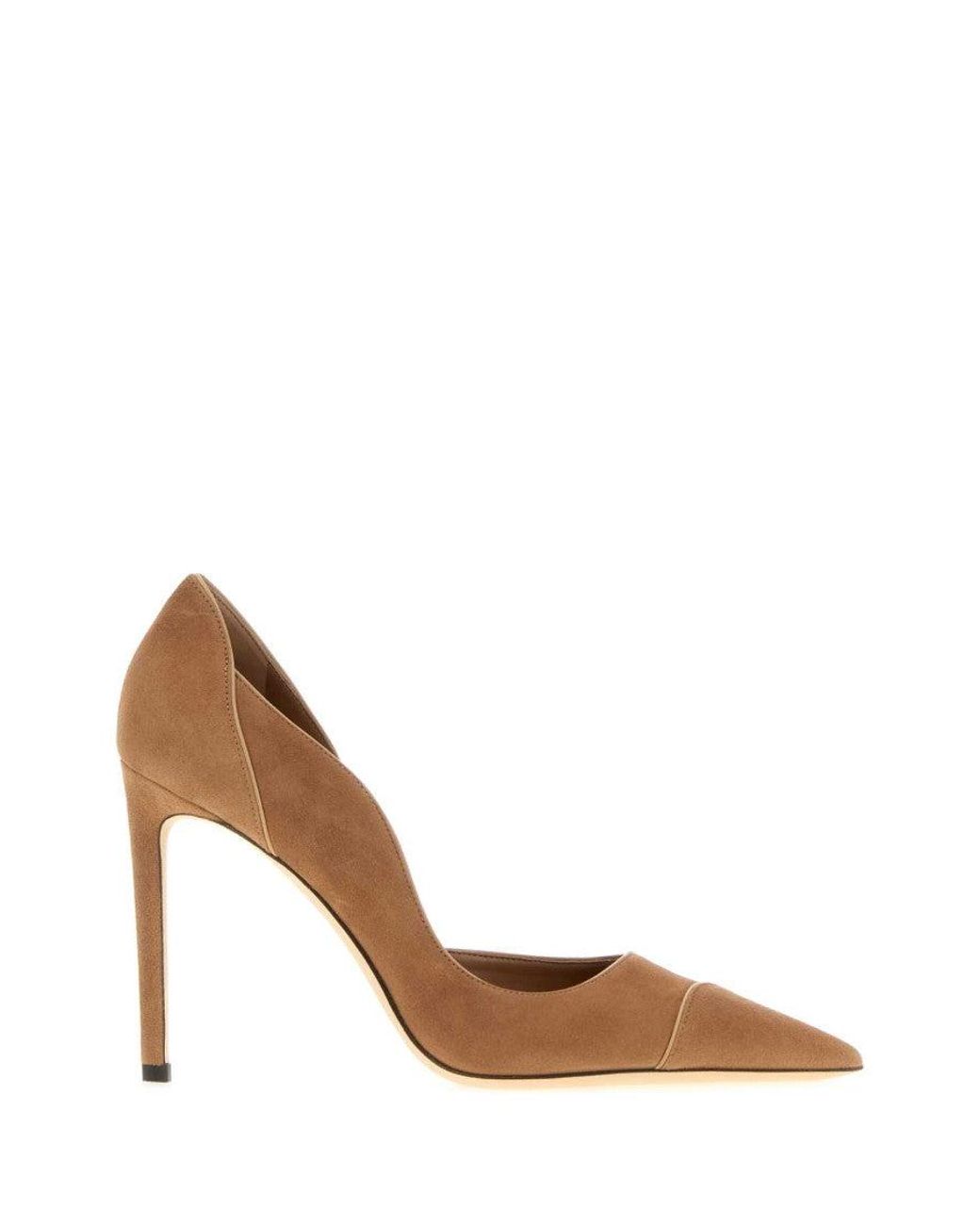 Jimmy Choo Brown Pointed Toe Pumps