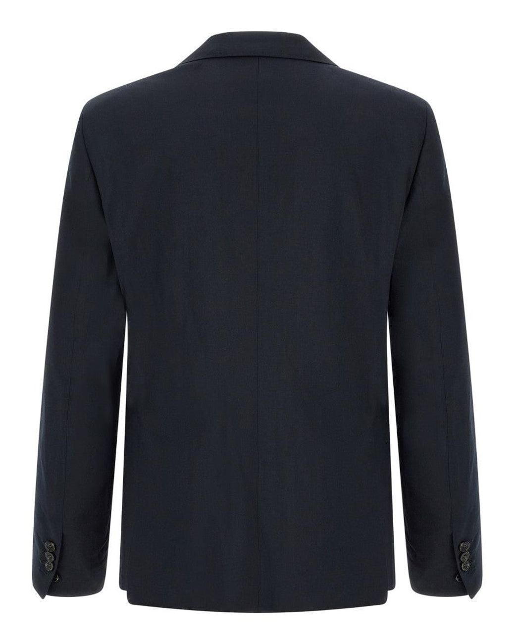 DSquared² Blue Peaked Lapel Suits for men