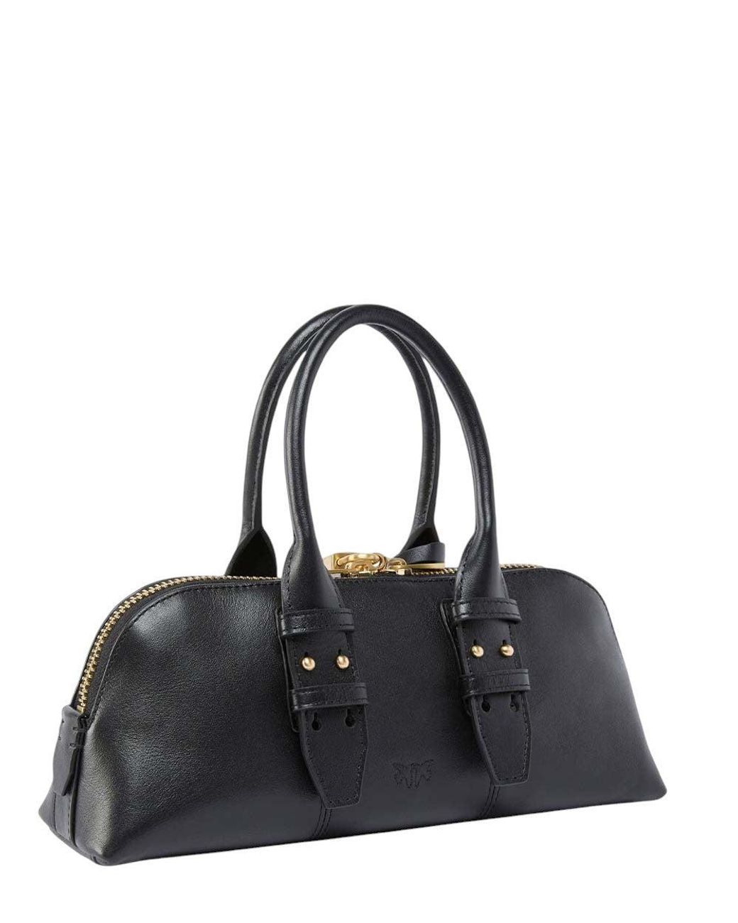 Pinko Black Escape Small Satchel