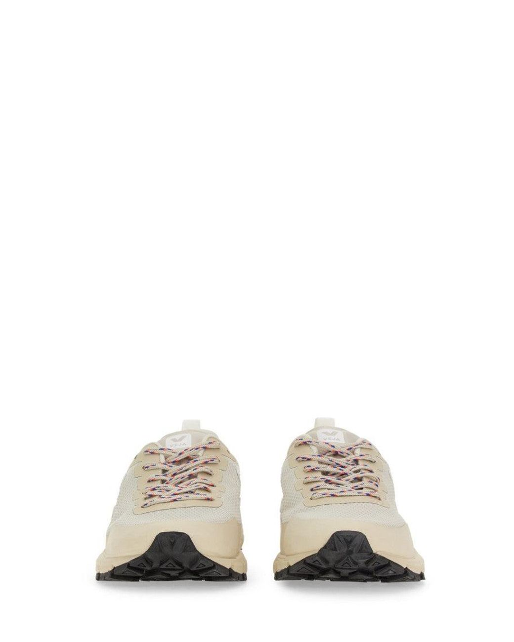Veja White Dekkan Low-Top Sneakers for men
