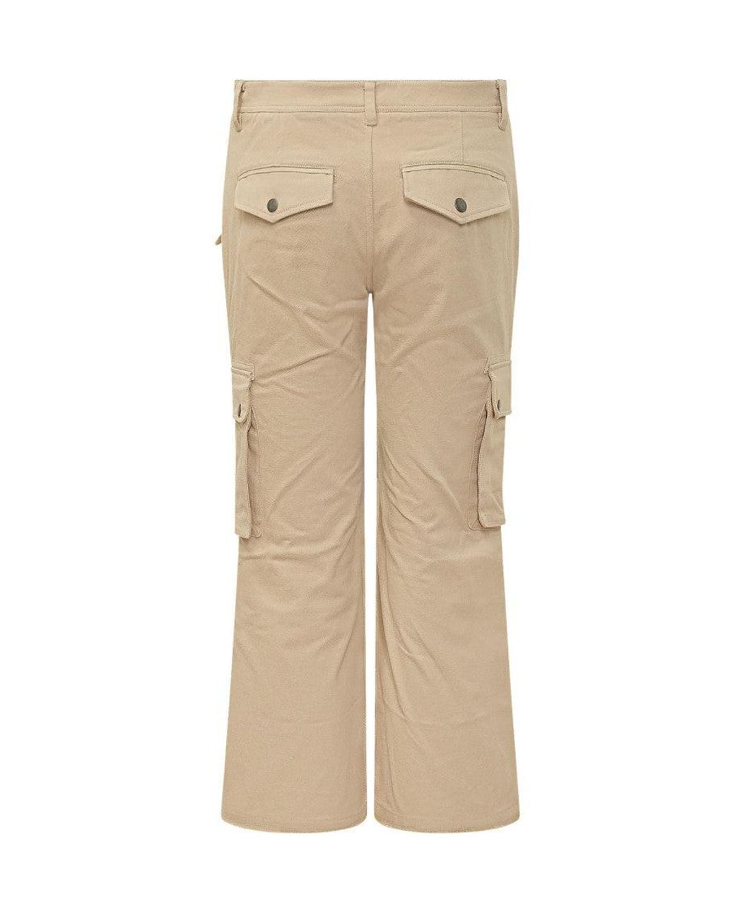Isabel Marant Natural Regular Cargo Pants