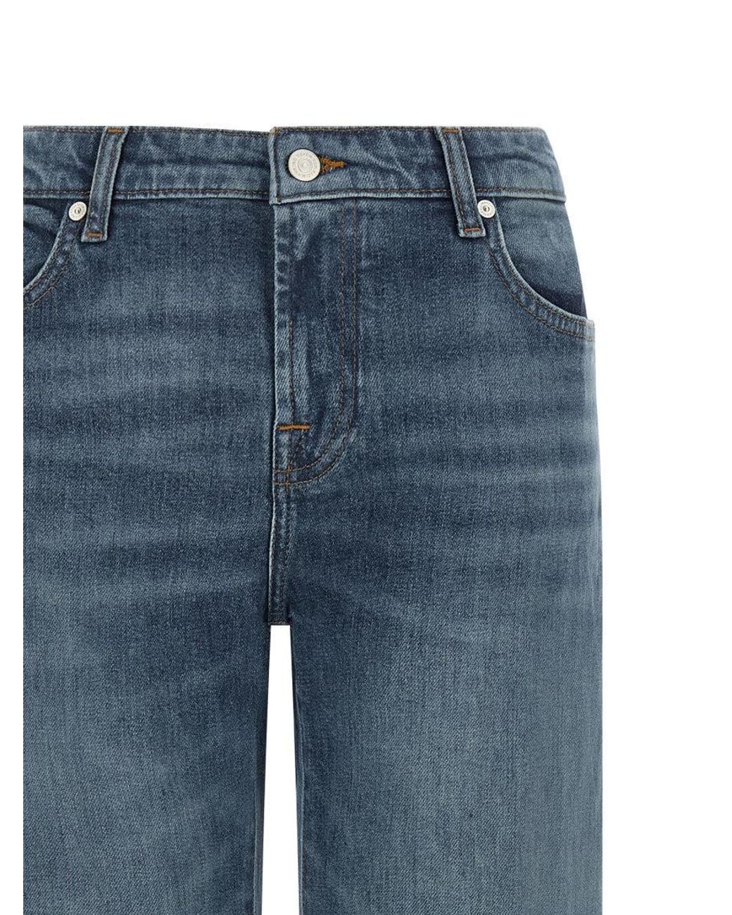7 For All Mankind Blue 'Calie' Jeans