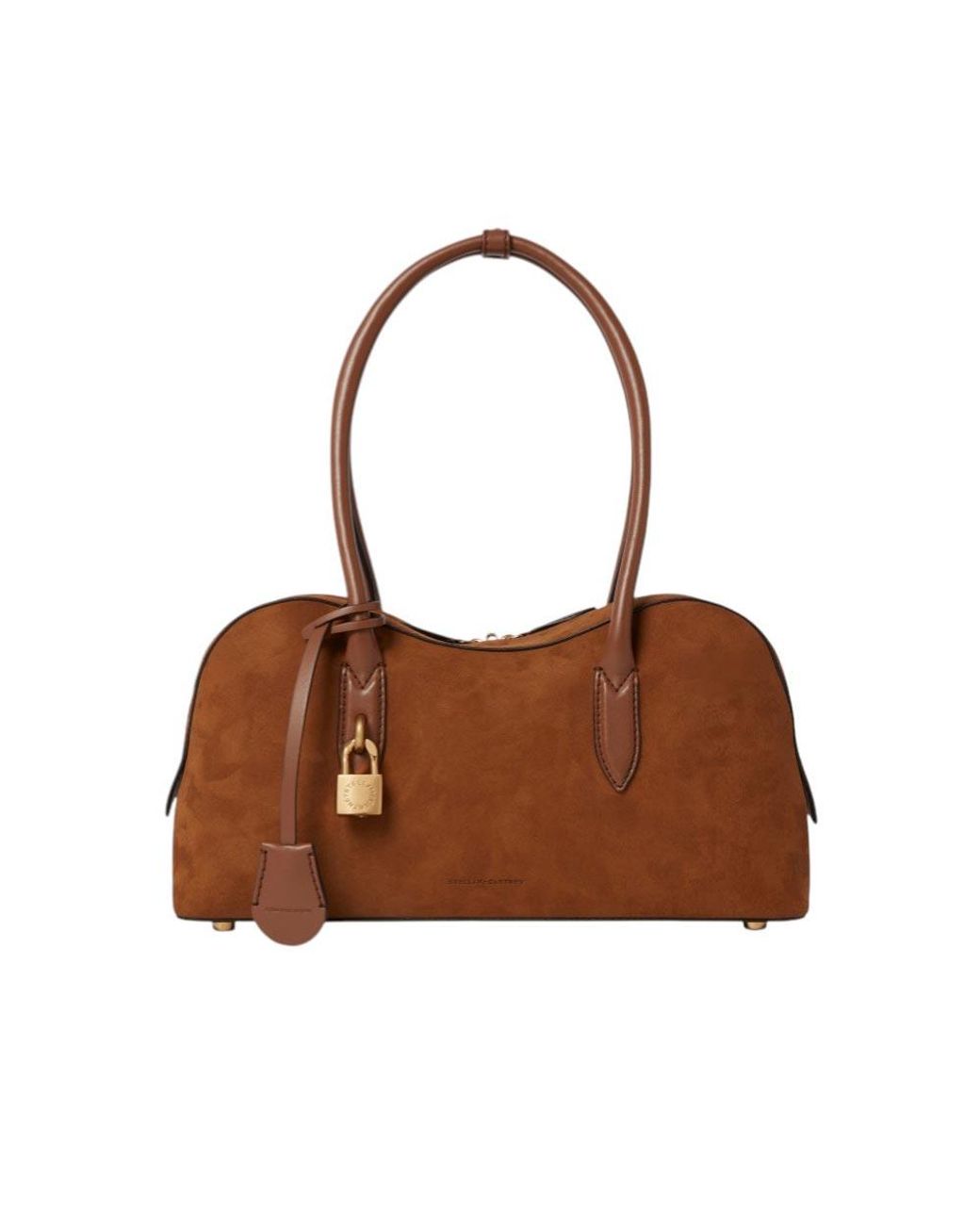 Stella McCartney Brown Ryder Shoulder Bag
