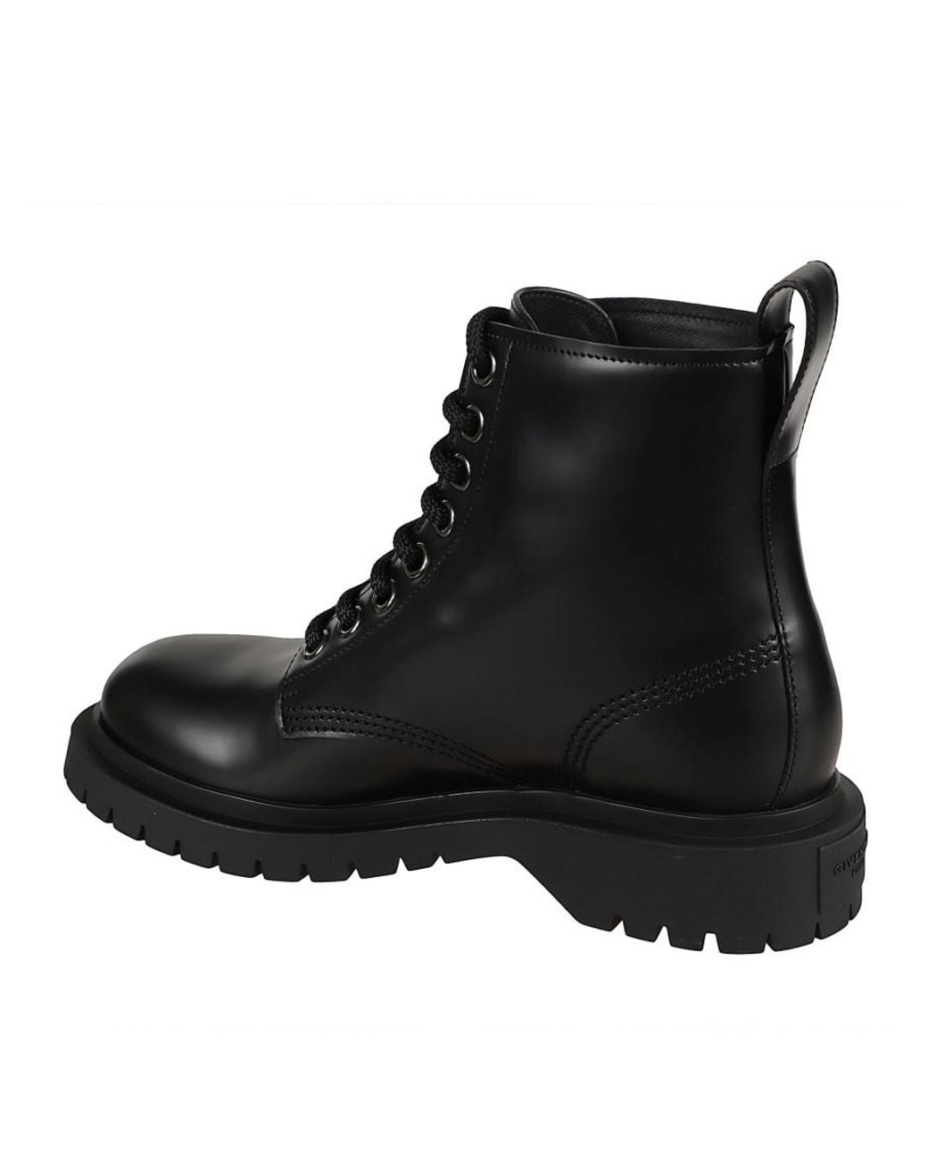 Givenchy Black Ankle Boots Leather