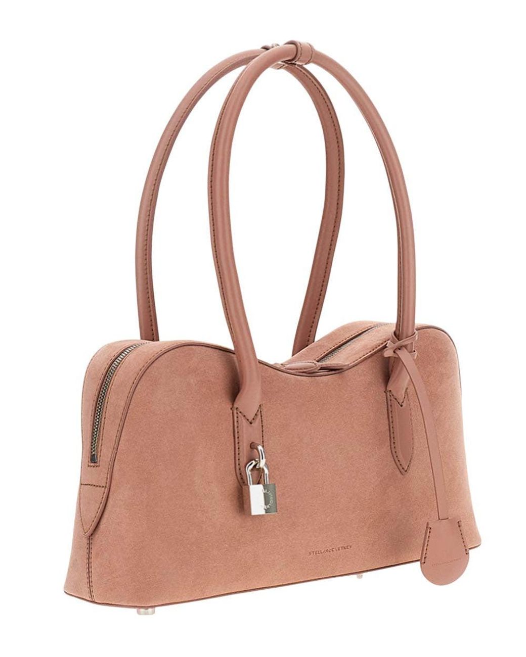 Stella McCartney Brown Ryder Large Shoulder Bag