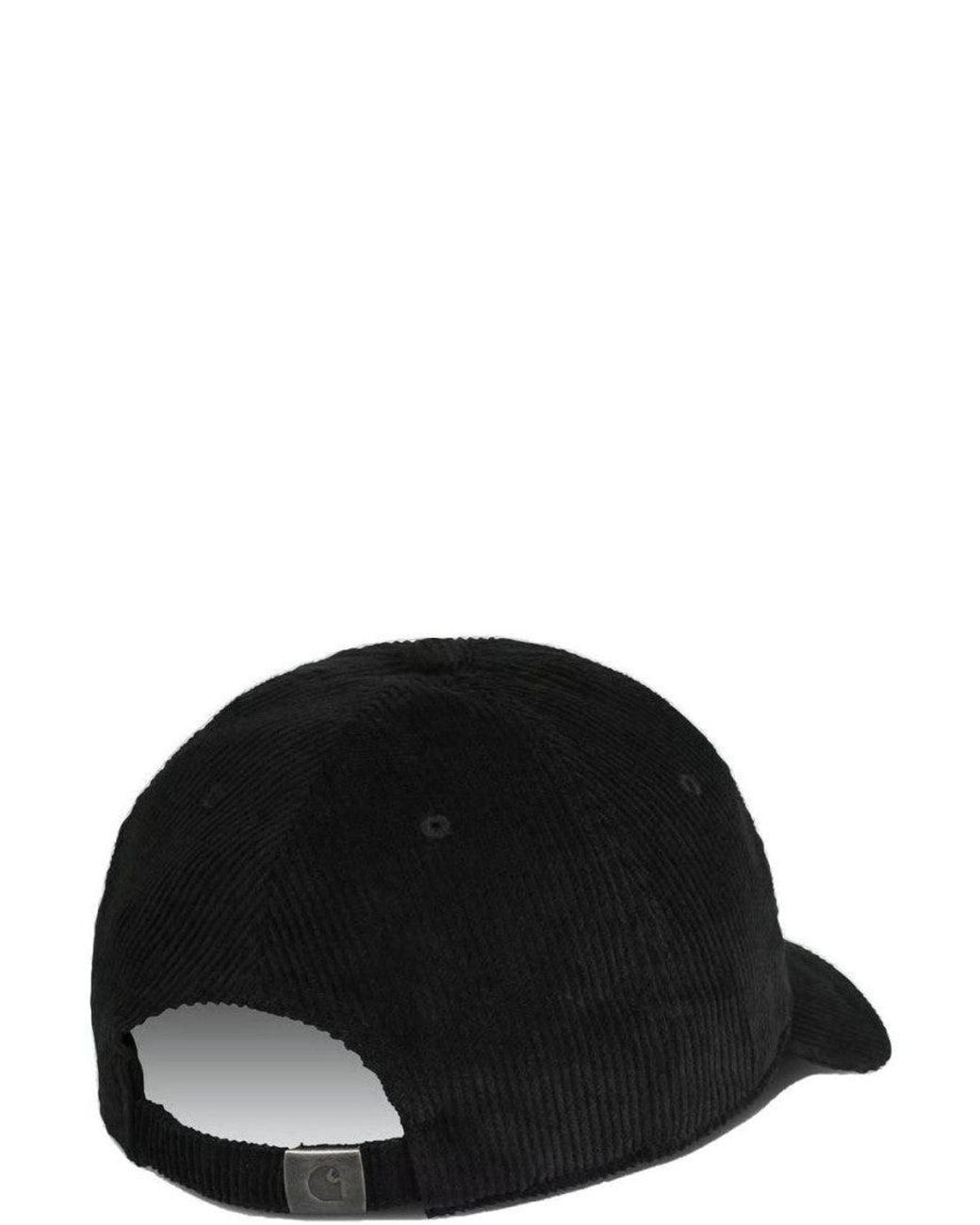 Carhartt Black Madison Textured Baseball Cap for men
