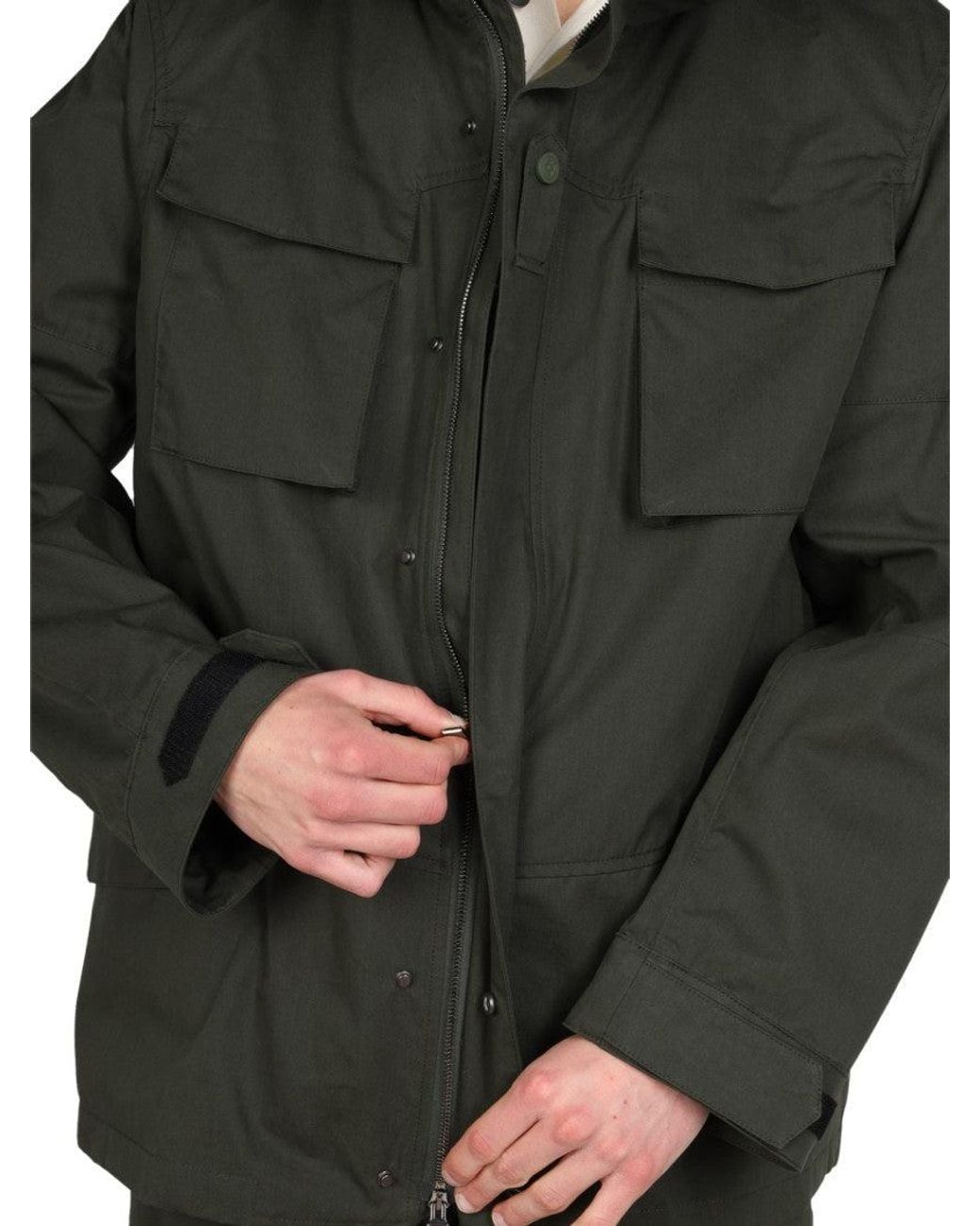 Lardini Gray Dark Solid Jackets for men